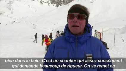 Avalanche: la course contre la montre des secours