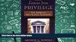 Audiobook  Lessons from Privilege: The American Prep School Tradition For Kindle