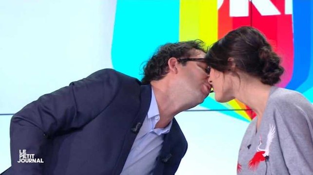 Pour la Saint-Valentin, Cyril Eldin met en scène son couple dans Le Petit Journal