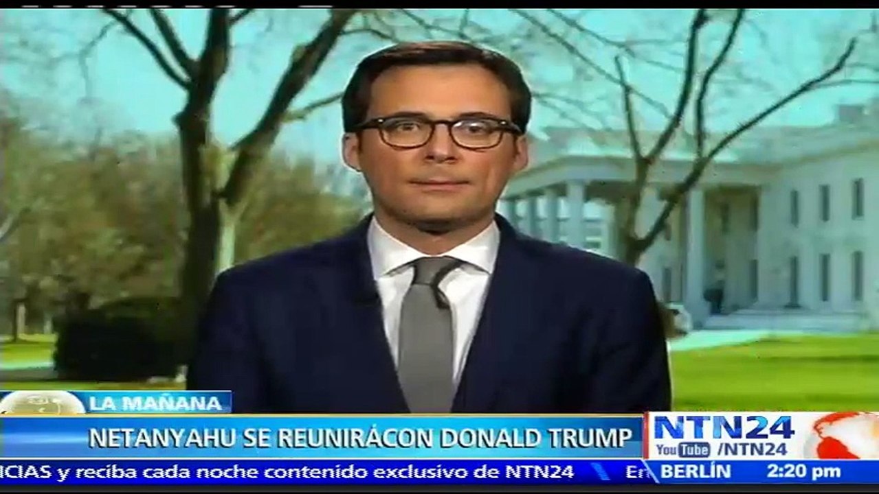Trump hablará con Netanyahu de sus ideas para proceso de paz con palestinos durante reunión en la Casa Blanca