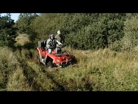 Quad en ardeche avec mes amis 2007