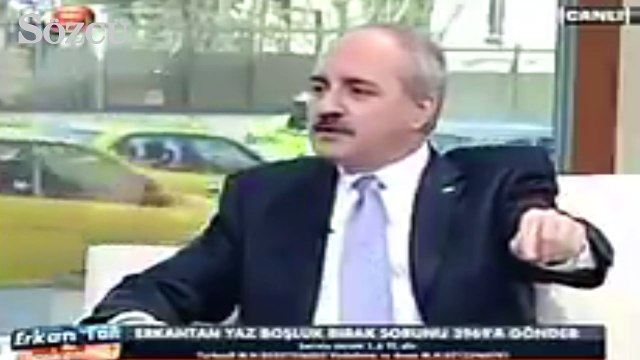 HAS parti döneminde Numan Kurtulmuş'un Erdoğan'a One Minute eleştirisi sosyal medyada olay oldu!