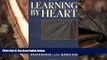 Audiobook  Learning by Heart For Ipad