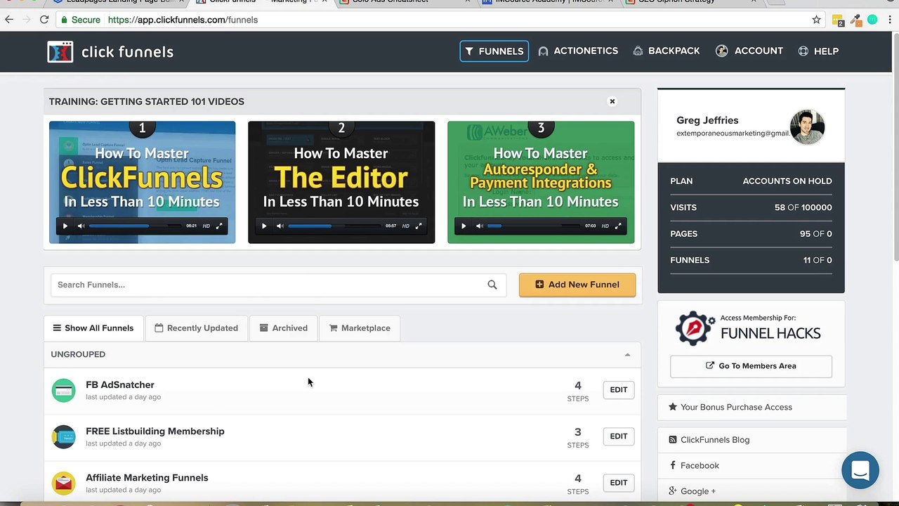 LeadPages Wordpress - LeadPages vs ClickFunnels Bonus