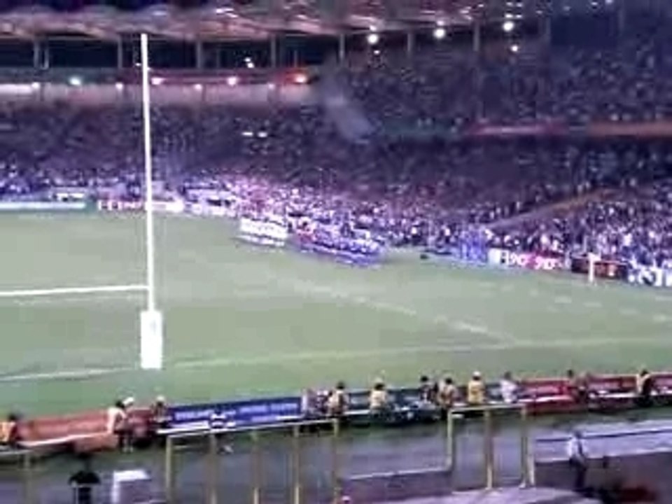 France - Namibie : La Marseillaise