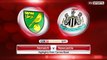 Norwich City 2-2 Newcastle United (CHAMPIONSHIP) Highlights