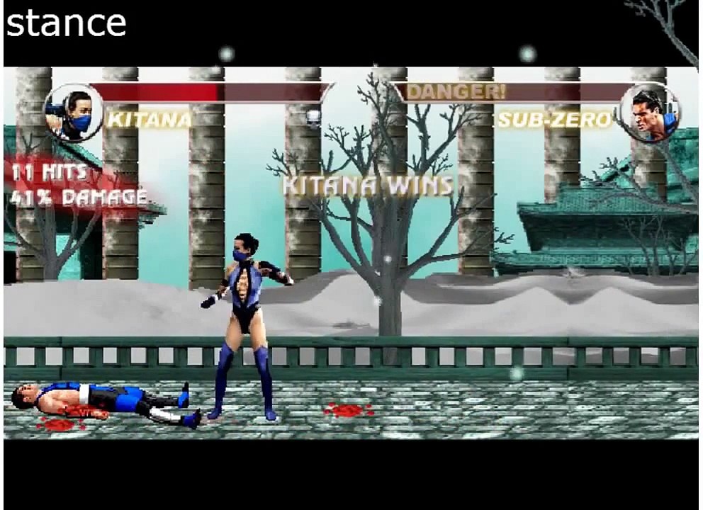 Mortal Kombat 3 Liu Kang Gameplay Playthrough