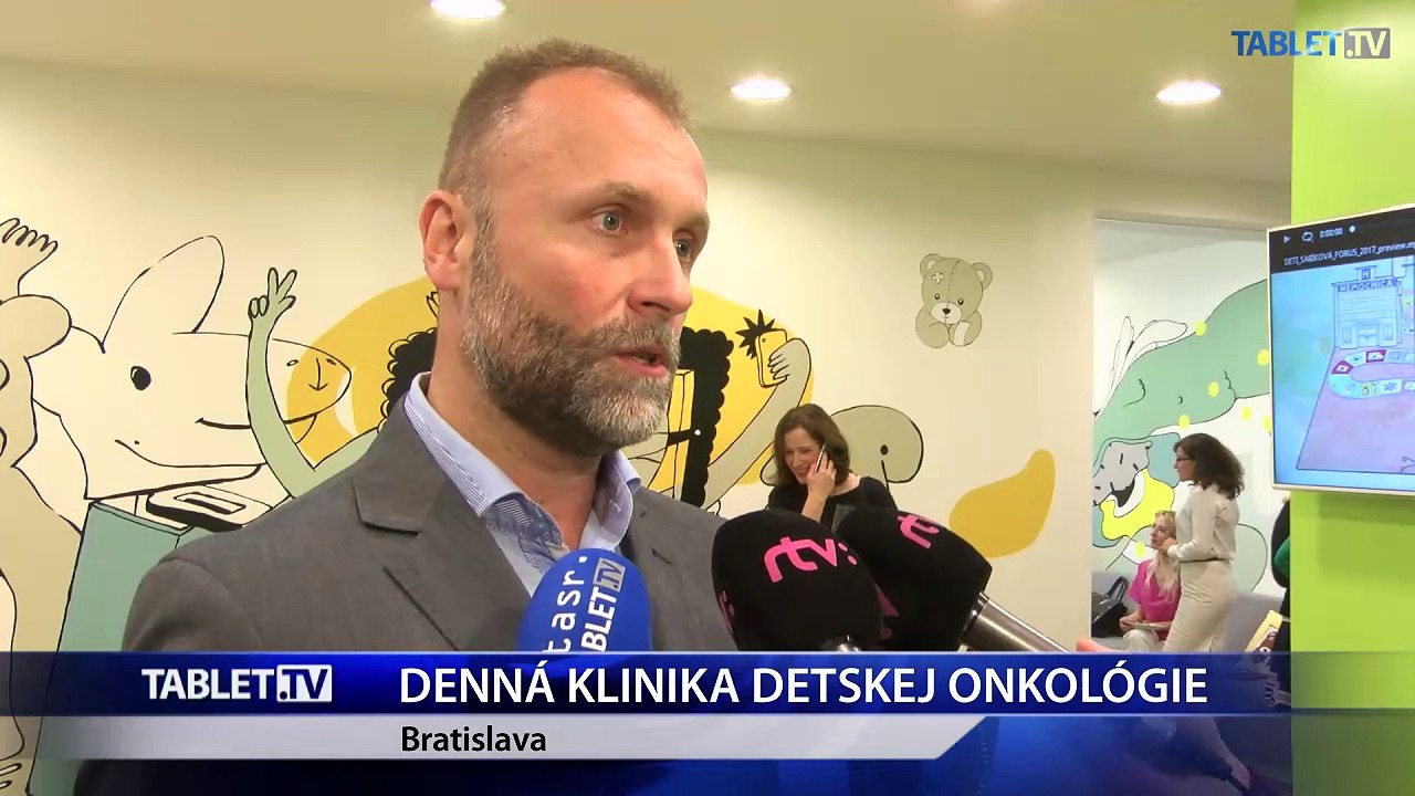 Deti s rakovinou si menej poležia v nemocnici, otvorili dennú kliniku