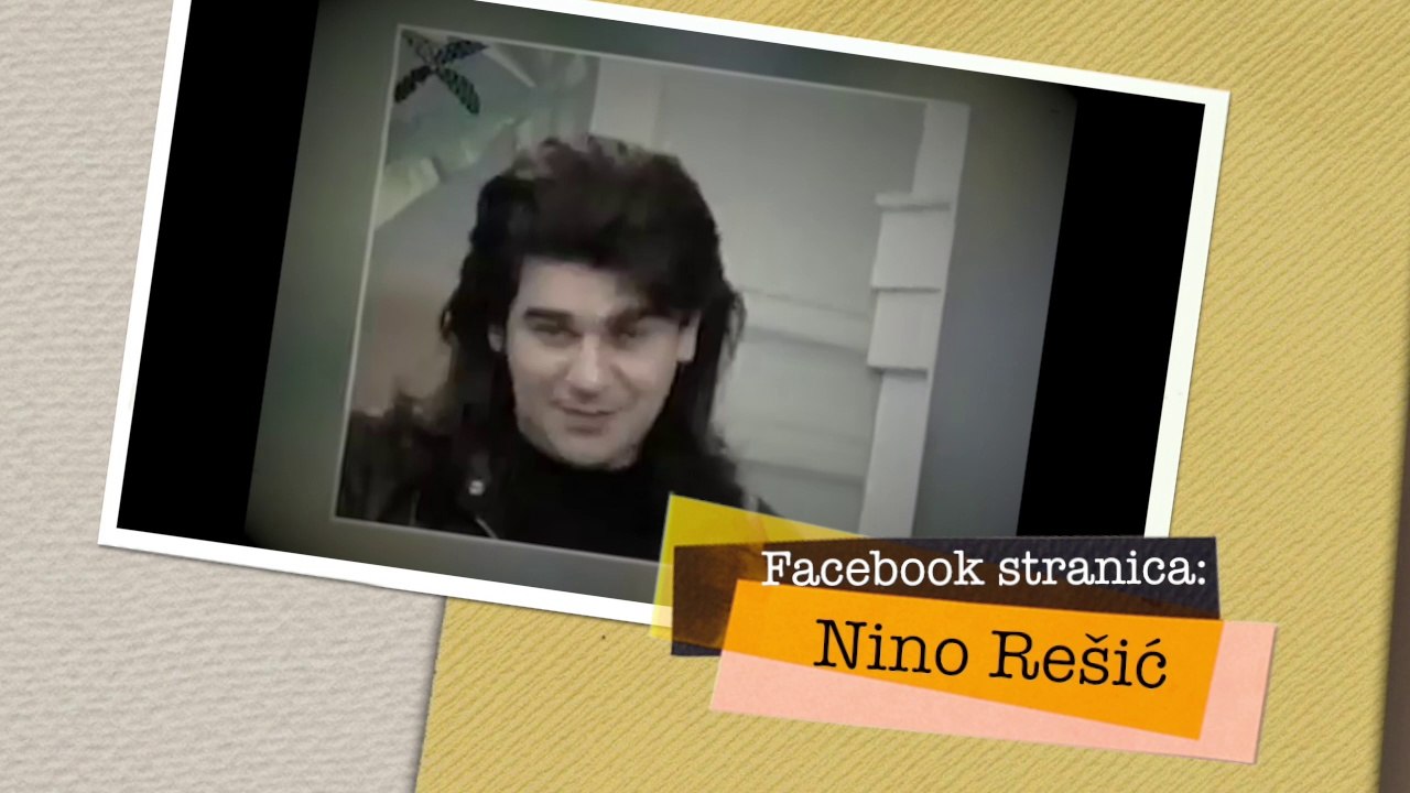 NINO REŠIĆ - KASNIJE IL PRE (Playback)