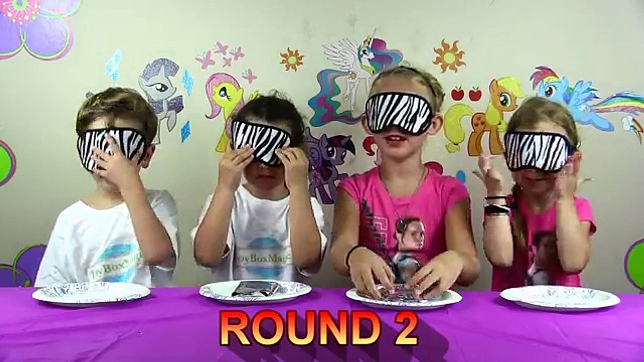 POP TART CHALLENGE - Magic Box Toys Collector vs.Toy Box Magic ( Collaboration )