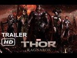 THOR 3 Ragnarok - Vacation Teaser Trailer (2017)