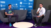 Interview / Paul-Henri Mathieu aux Internationaux de Tennis de Vendée (TV Vendée, novembre 2016)