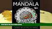 Read Online Adult Coloring Books Mandala Vol.3 (Swear Coloring Book for Adults) (Volume 3) For