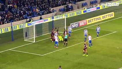 Brighton 1-1 Ipswich Town (CHAMPIONSHIP) Highlights