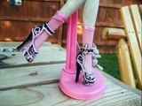 Shoes for Barbie dolls, Monster High Обувь для кукол барби, монстер хай