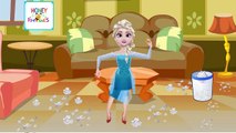 Frozen Bits Of Paper Nursery Rhyme | Frozen Elsa Rhymes 3D Cartoon Song | Cartoon for Chil