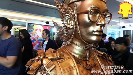 “Art Auction for Refugees” นำเสนอผลงานศิลปะจำนวน 31 ชิ้น