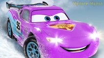 Learn Numbers & Colors - Lightning Mcqueen Color Cars for Kids and Spiderman Cartoon Fun V