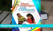 Epub  Many Languages, One Classroom: Teaching Dual and English Language Learners For Ipad