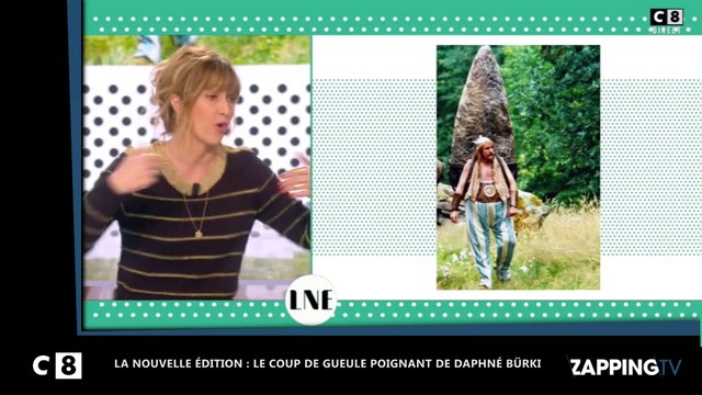 Daphné Bürki pousse un gros coup de gueule dans La Nouvelle Édition (vidéo)