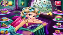 Ice Queen Mountain Resort Spa - Frozen Princess Elsa Makeup and Dress Up Game