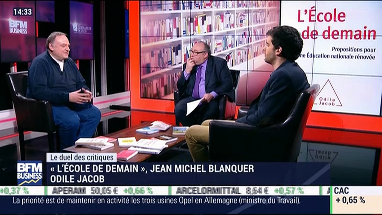 Le duel des critiques: Jean-Michel Blanquer VS Esther Benbassa et Jean-Christophe Attias - 15/02