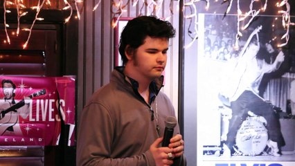 Jamie Reavis sings 'Stand By Me' Marlowes January 8 2017