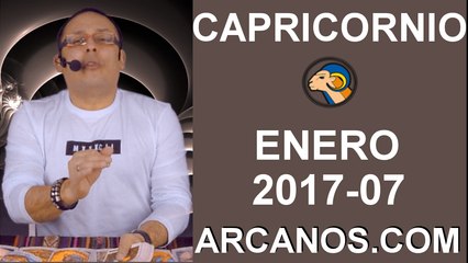 CAPRICORNIO FEBRERO 2017-12 al 18 Feb 2017-Amor Solteros Parejas Dinero Trabajo-ARCANOS.COM