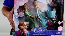 Frozen Videos Disney Elsa Surprise Box GIANT Kinder Surprise Egg TENT Sofia The First MLP