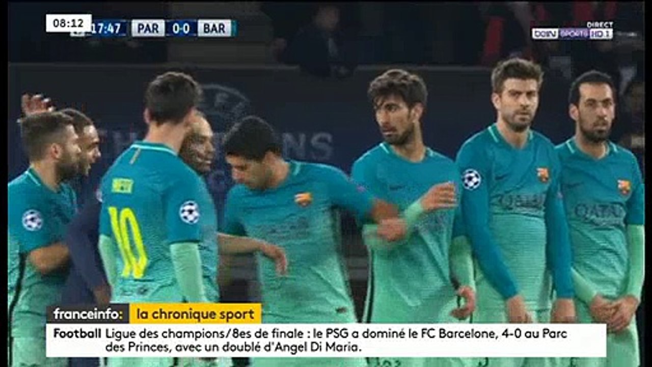 Le match PSG/Barcelone offre un record d'audience historique à la chaîne beIN SPORTS avec 1,6 million de téléspectateurs
