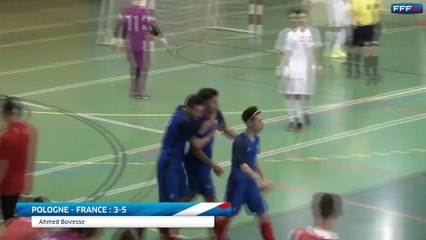 Futsal U19, Ostrava Cup 2017 : tous les buts !