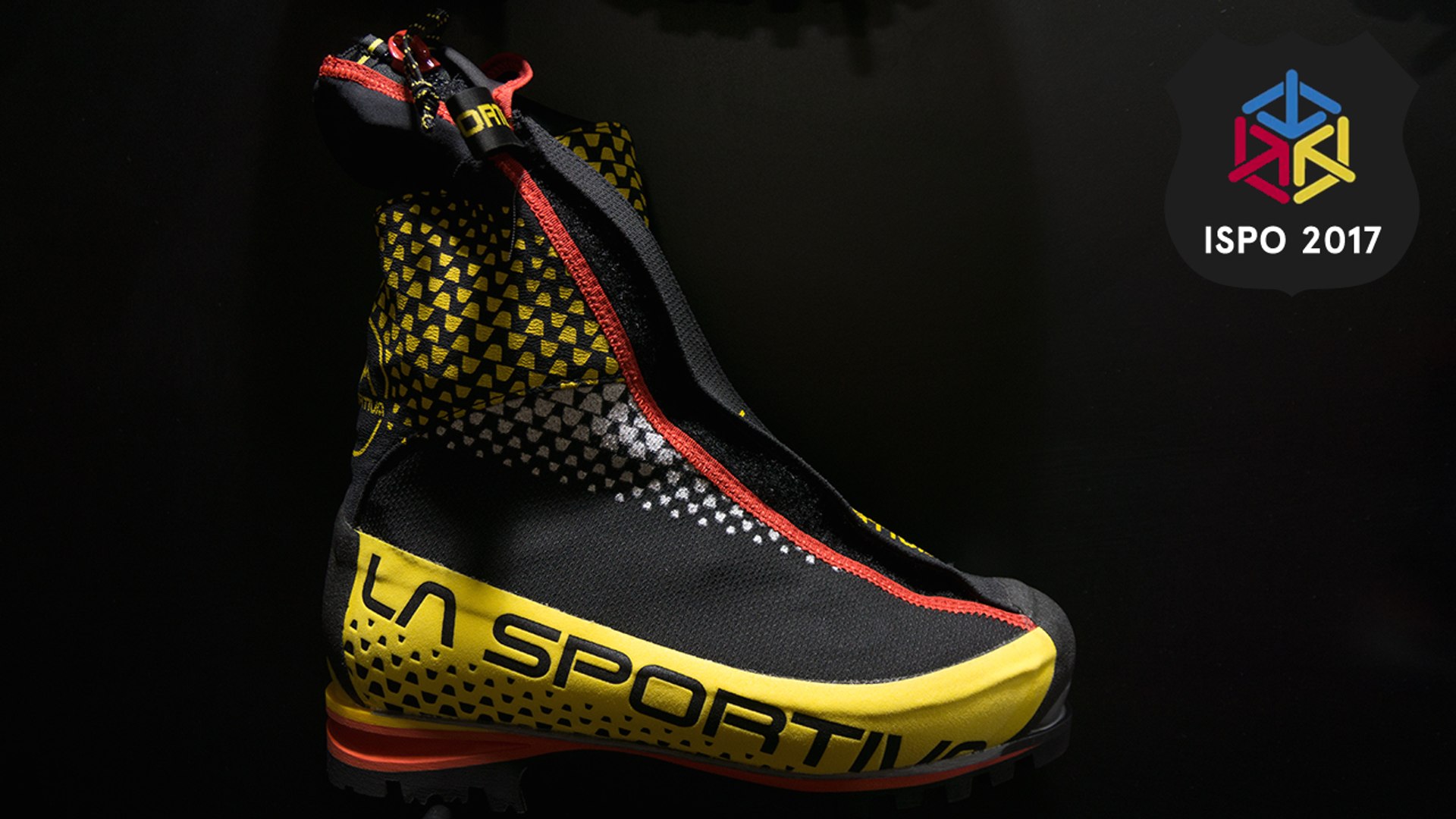 La Sportiva G5 Mountaineering Boot | ISPO 2017 - Vidéo Dailymotion