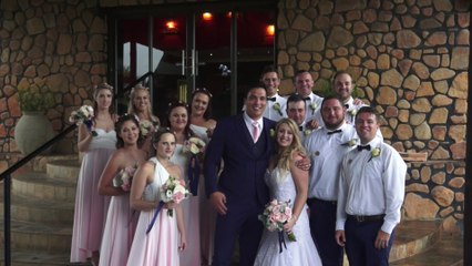 Leon & Joanel Grobbelaar - 4 Februarie 2017 - Amanzi Private Game Reserve