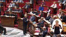 Bernard Cazeneuve fait ses adieux à l'Assemblée nationale