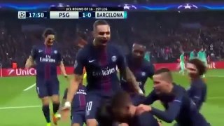 PSG - Barcelona 4-0 Goals and Highlights 14*02*2017