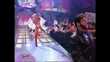 Hulk Hogan & Edge Vs Billy & Chuck 7/11/2002
