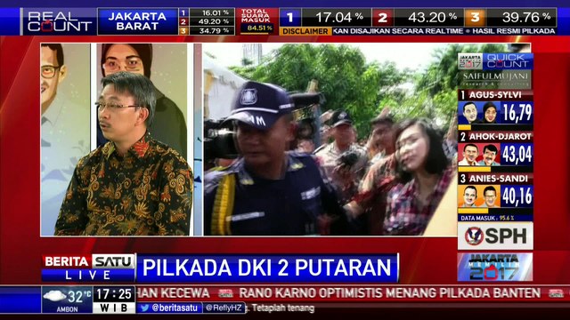 Dialog: Pilkada DKI 2 Putaran #1