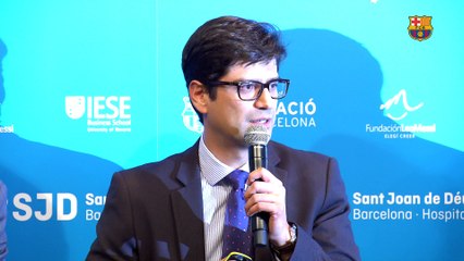 Barcelona acollirà un centre d’oncologia pediàtrica de referència mundial