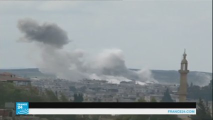 طائرات روسية تقصف مدينة درعا بعد مكاسب للمعارضة السورية