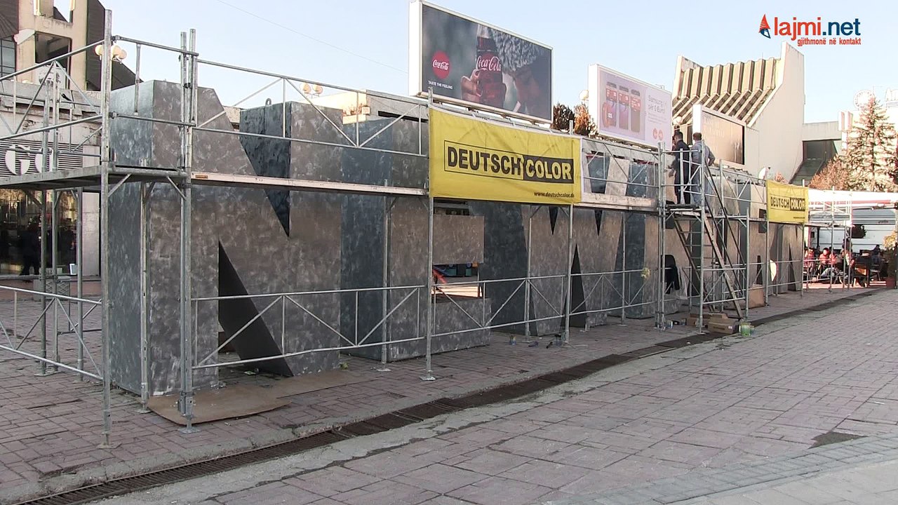 Fillojnë punimet për ndryshimin e pamjes së New Born-it