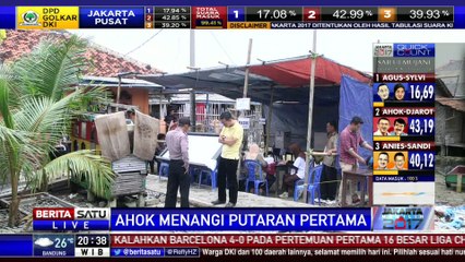 Télécharger la video: Ahok-Djarot Menang di TPS 6 Pulau Kelapa