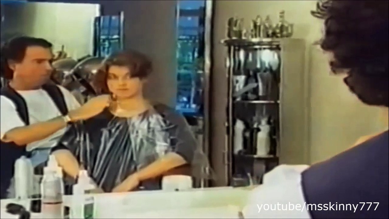 80s wedge haircut
