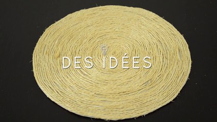 DIY : Fabriquez votre set de table en ficelle