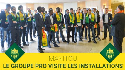 Le groupe pro en visite chez Manitou