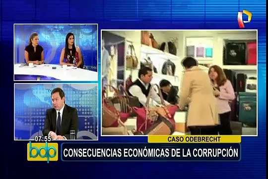 Caso Odebrecht: Juan Mendoza analiza las consecuencias económicas de la corrupción