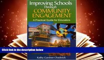 Audiobook  Improving Schools Through Community Engagement: A Practical Guide for Educators For Ipad