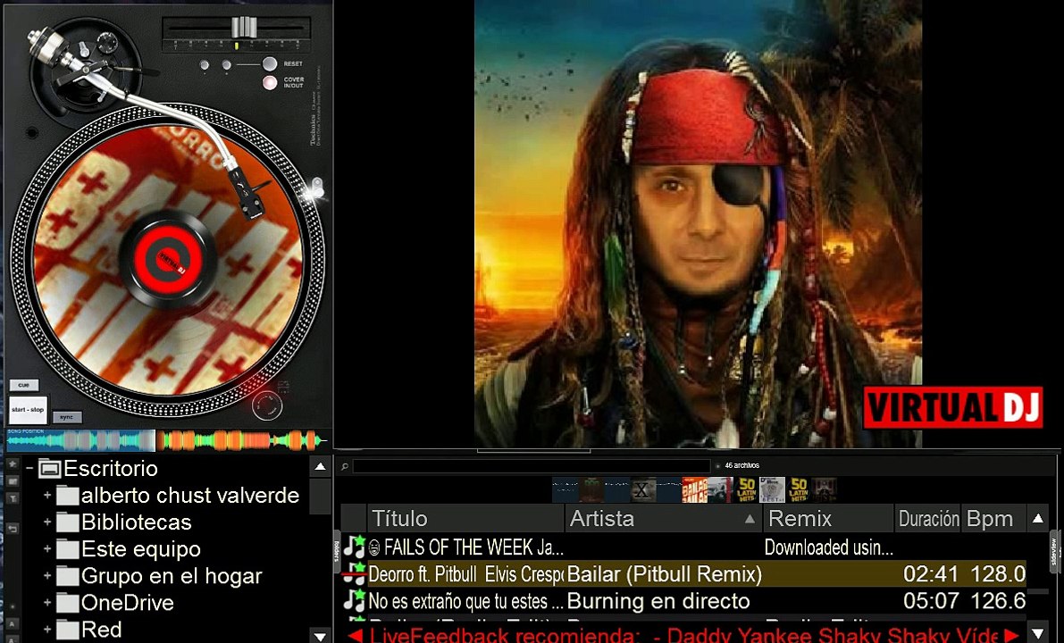 Bailar (Pitbull Remix) - Deorro ft. Pitbull & Elvis Crespo