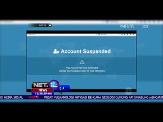3 Akun Media Sosial Twitter Terafiliasi FPI Ditangguhkan - NET 12