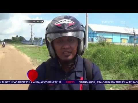 Jalan Binalatung Penuh Lumpur - NET 10