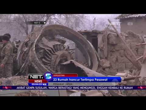 Pemerintah Kirgistan Tetapkan Hari Selasa ini Sebagai Hari Berkabung Nasional - NET 5